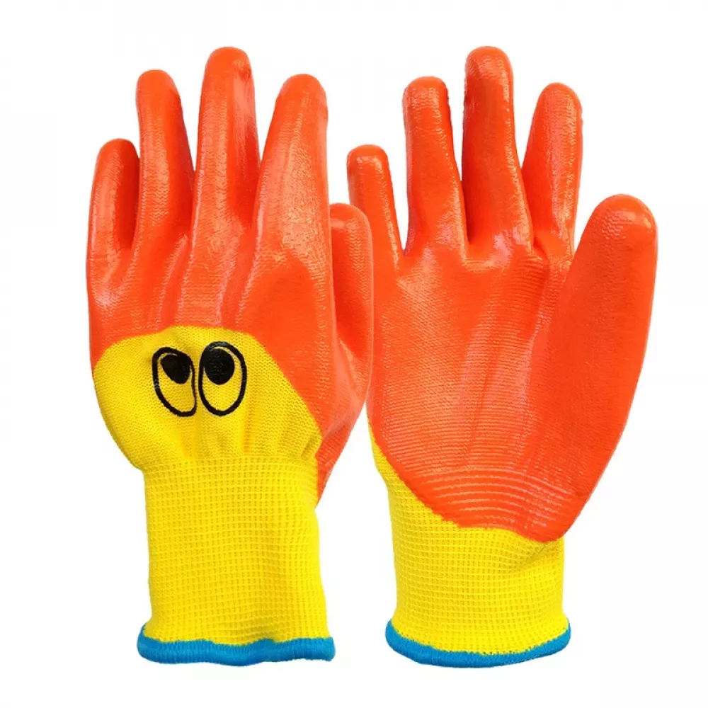 Kids Protective Gardening Gloves Durable Waterproof and Anti Bite Cut