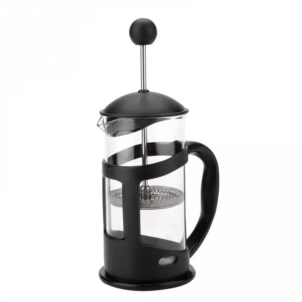 Stainless Steel Glass French Press Coffee Maker