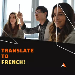 TRANSLATE To French (250 keywords)