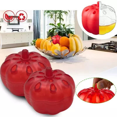 2 Pieces of Fruit Fly Trap Indoor, Safe Non-toxic Killer for kitchen, Home, Dining Areas, Indoor, Restaurant, Garden, Courtyard