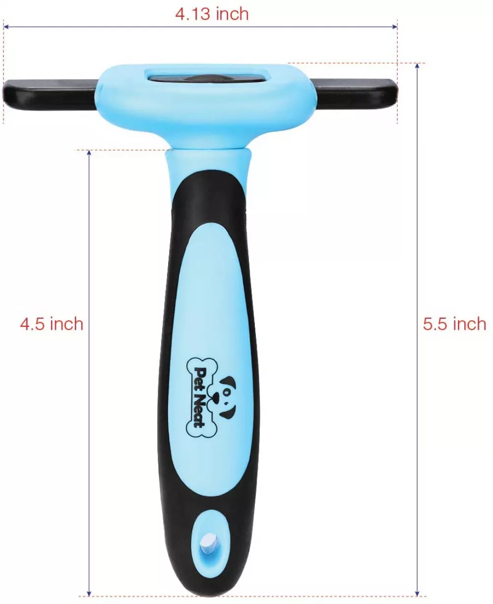 Pet Grooming Brush for Dogs and Cats Shedding Hair