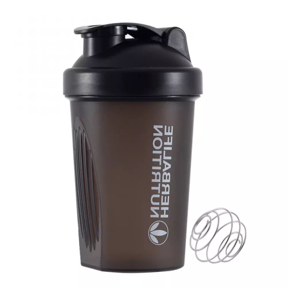 400 Ml Portable Plastic Bottle Sports Fitness and Gym for Protein Powder Mixing and Drinking