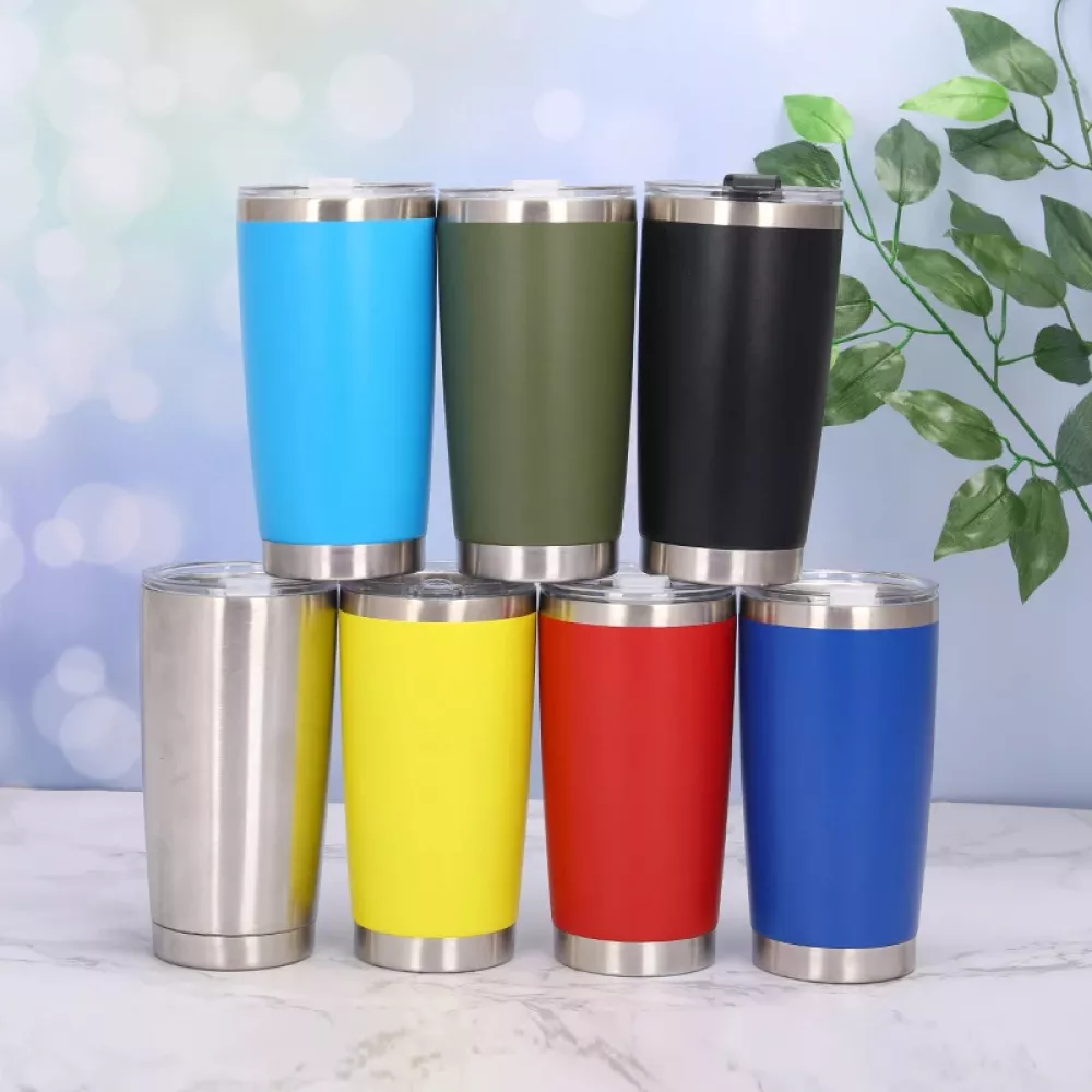 Tumbler Stainless Steel Vacuum Coffee Cup and Mug with Lid for home, Kitchen, Office, Outdoor and travel 