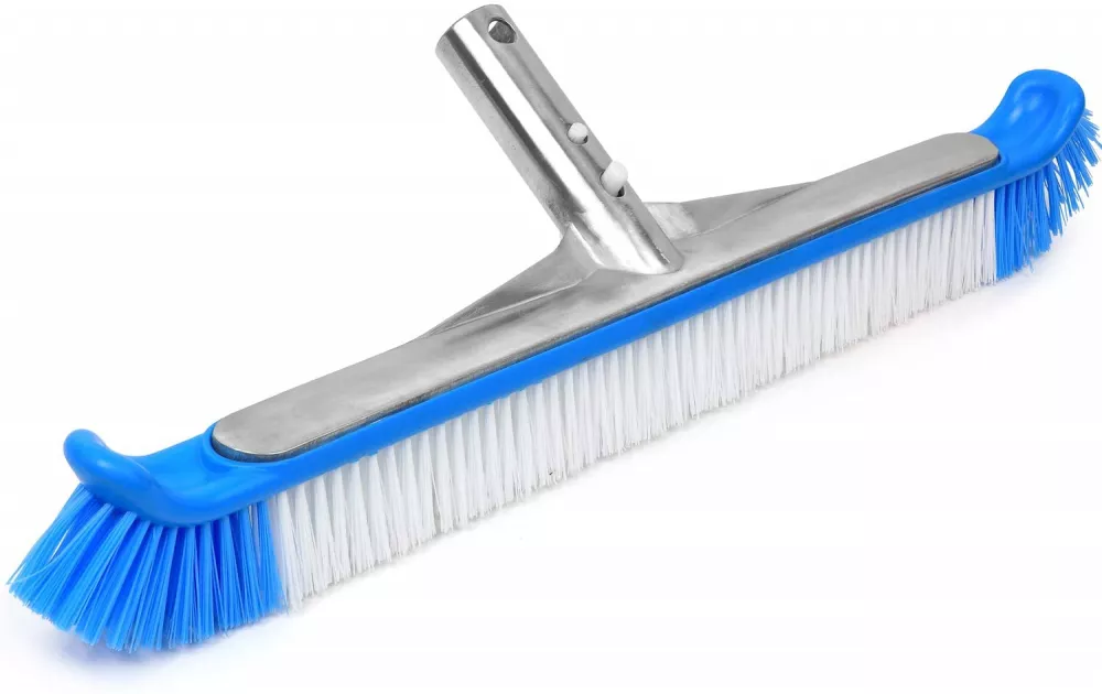 Pool Brush with Head Aluminium for Swimming pool Cleaning Floor and Wall 