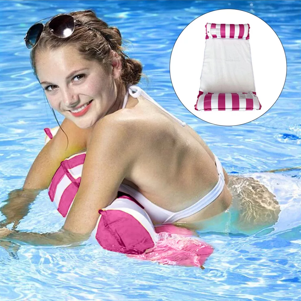 Water Inflatable Floating Hammock for swimming Pool and beach
