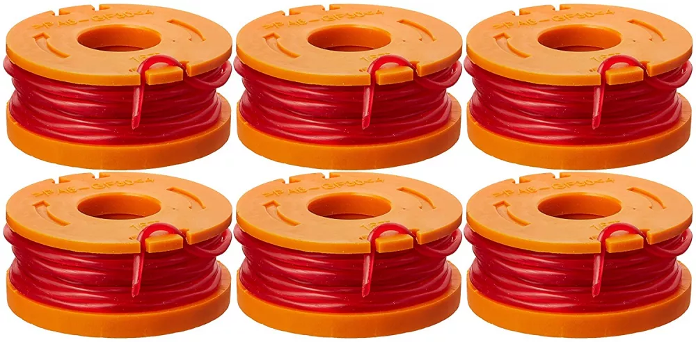 Spools Replacement Trimmer Line For Select Electric String Trimmers For Model Worx WA0010