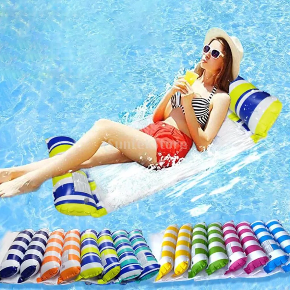 Water Inflatable Floating Hammock for swimming Pool and beach