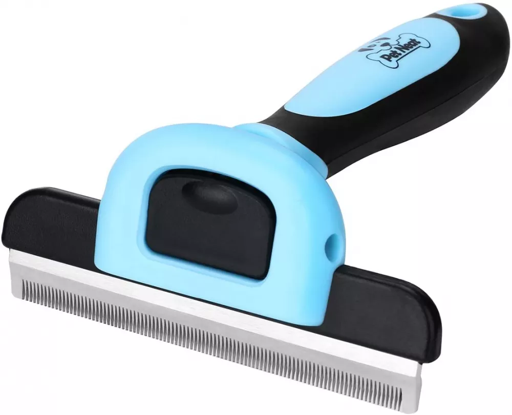 Pet Grooming Brush for Dogs and Cats Shedding Hair