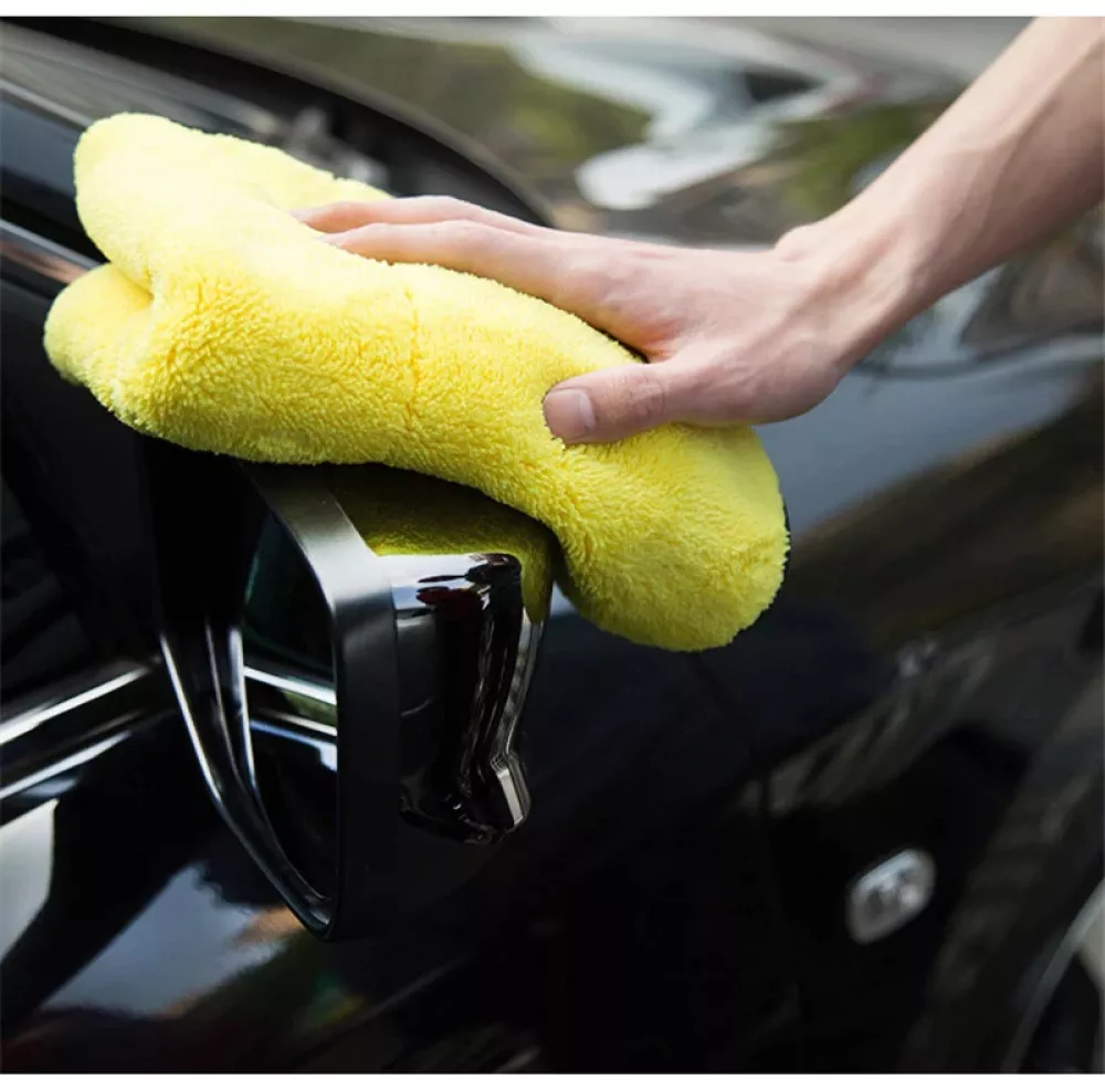Super Absorbent Reusable Microfiber Towels for Car Washing and Detailing, Interior, Housewares, Windows, Bathrooms, Electronics
