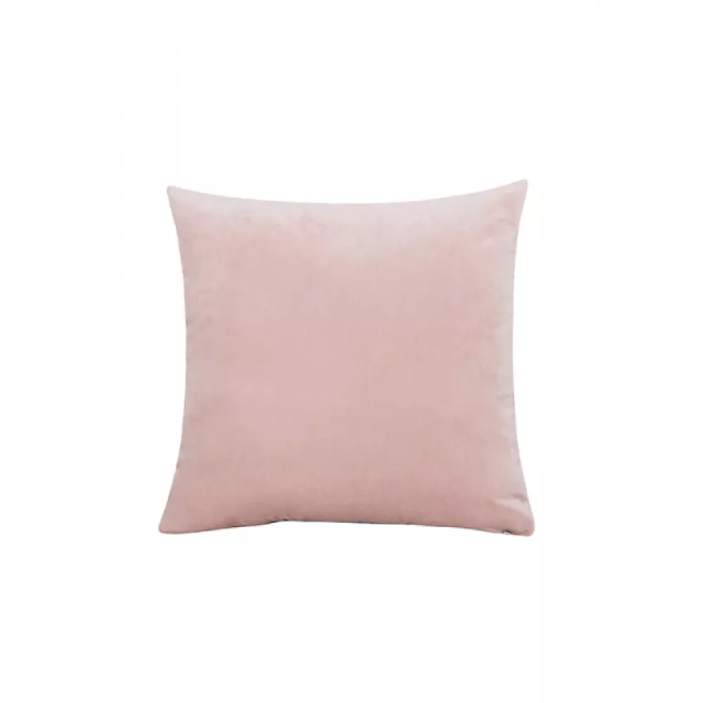 Soft and Solid Square Cozy Pillowcase Pillow Cover for Home, Room, Sofa, Couch, Bedroom, Car 60x60cm