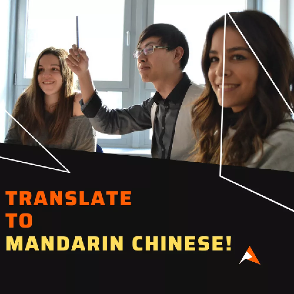 TRANSLATE To Mandarin Chinese (250 keywords)