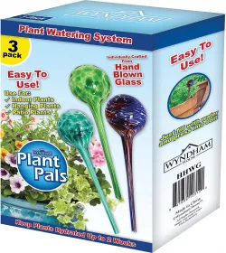 Automatic Glass Plant Watering Globes