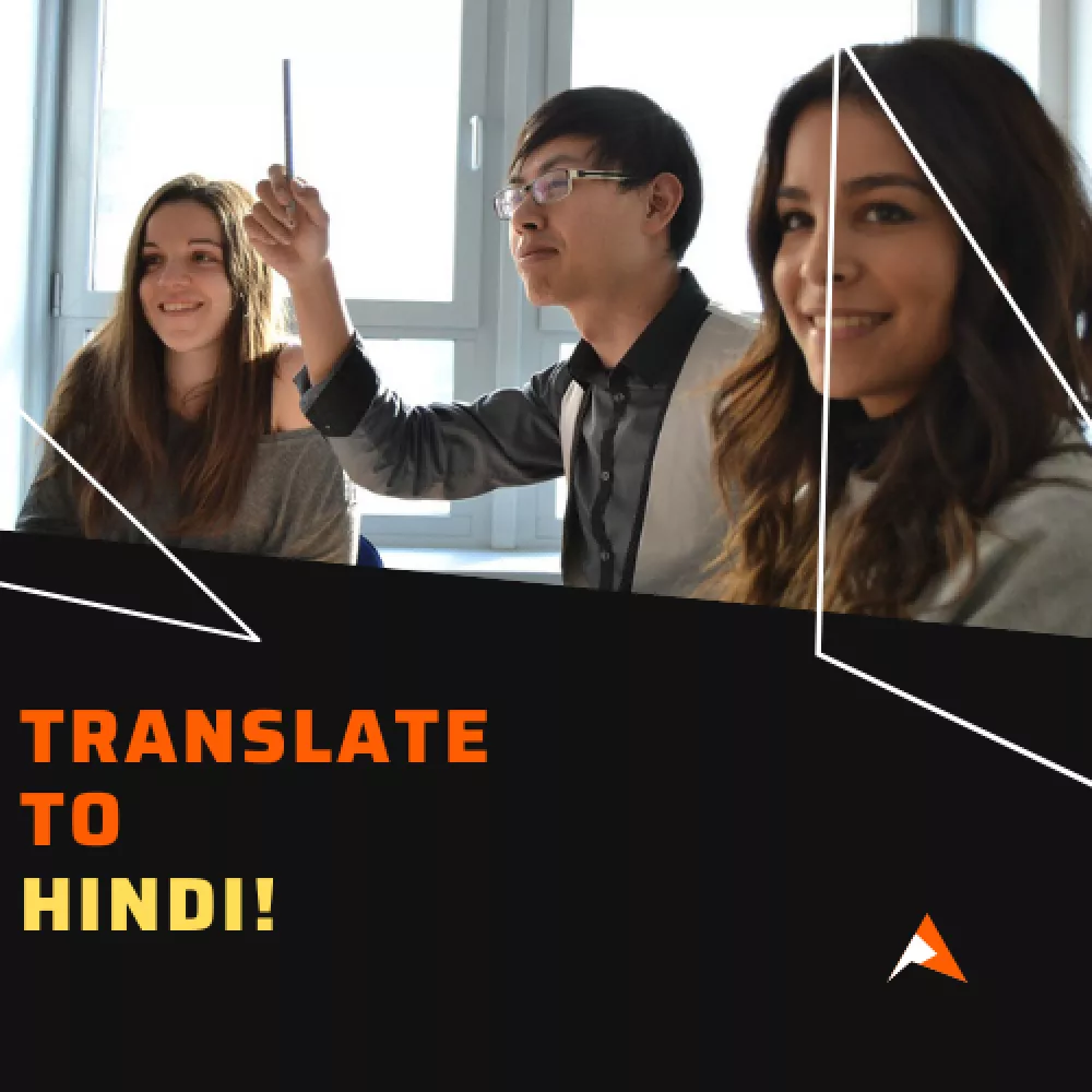 TRANSLATE To Hindi (250 keywords)