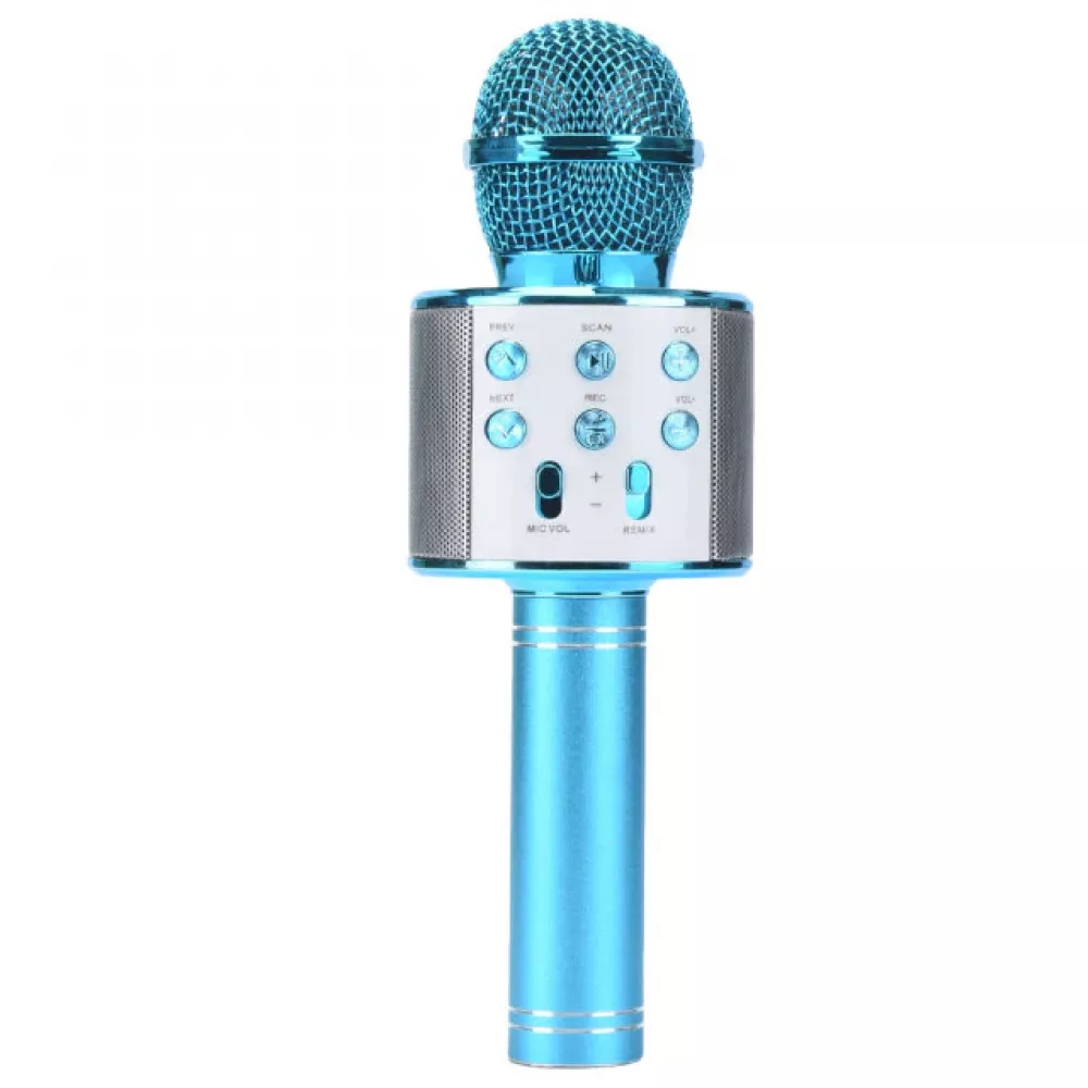 Portable Professional Wireless Microphone and Home KTV Handheld Microphone with Bluetooth Speaker for Kids