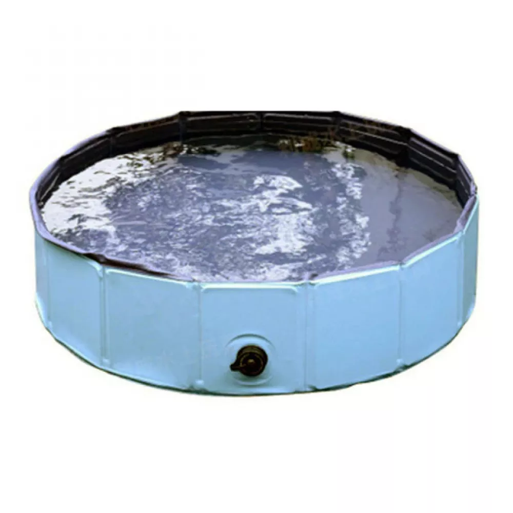 Portable Foldable Pet Swimming Pool For Cats Dogs puppies (30cmX10cm)