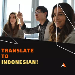 TRANSLATE To Indonesian (250 keywords)
