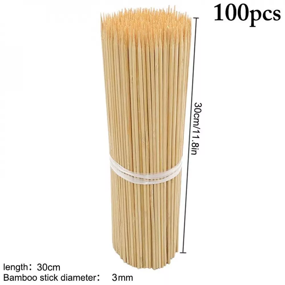 100PCS Bamboo Skewers