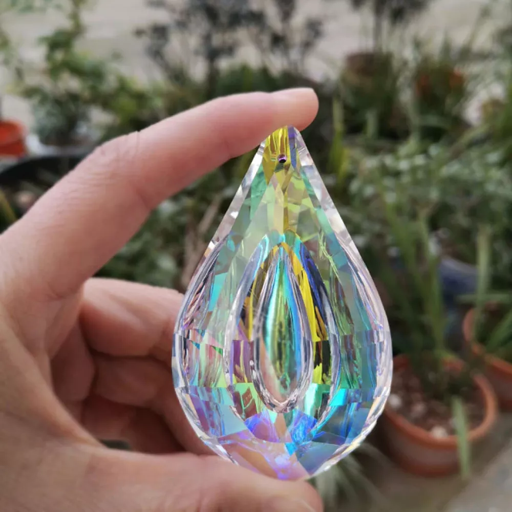 Colorful Crystal Suncatcher