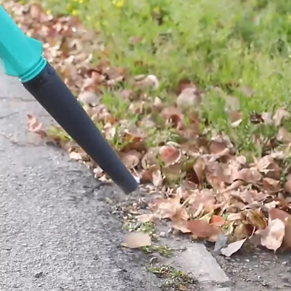 Portable Cordless Leaf Blower for Cleaning Dust, Leaf, Snow and Garage Dusting