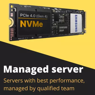 Managed server S