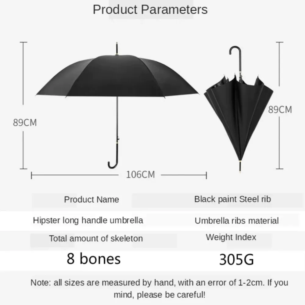 Rain Umbrella with Strong Windproof