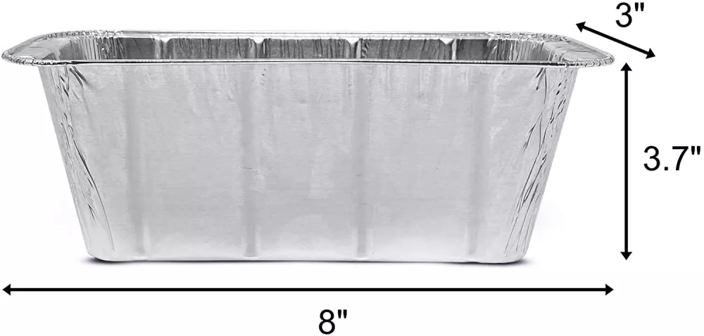 Aluminum Foil Box Roasting BBQ Tray for Cooking, Roasting, Baking in Indoor and Outdoor Supplies