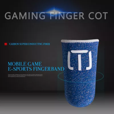 2Pcs Breathable Gaming Finger Cover and Controller Finger Sweat Proof For Sensitive Mobile Touch Screen For Pubg,Free Fire,CoD