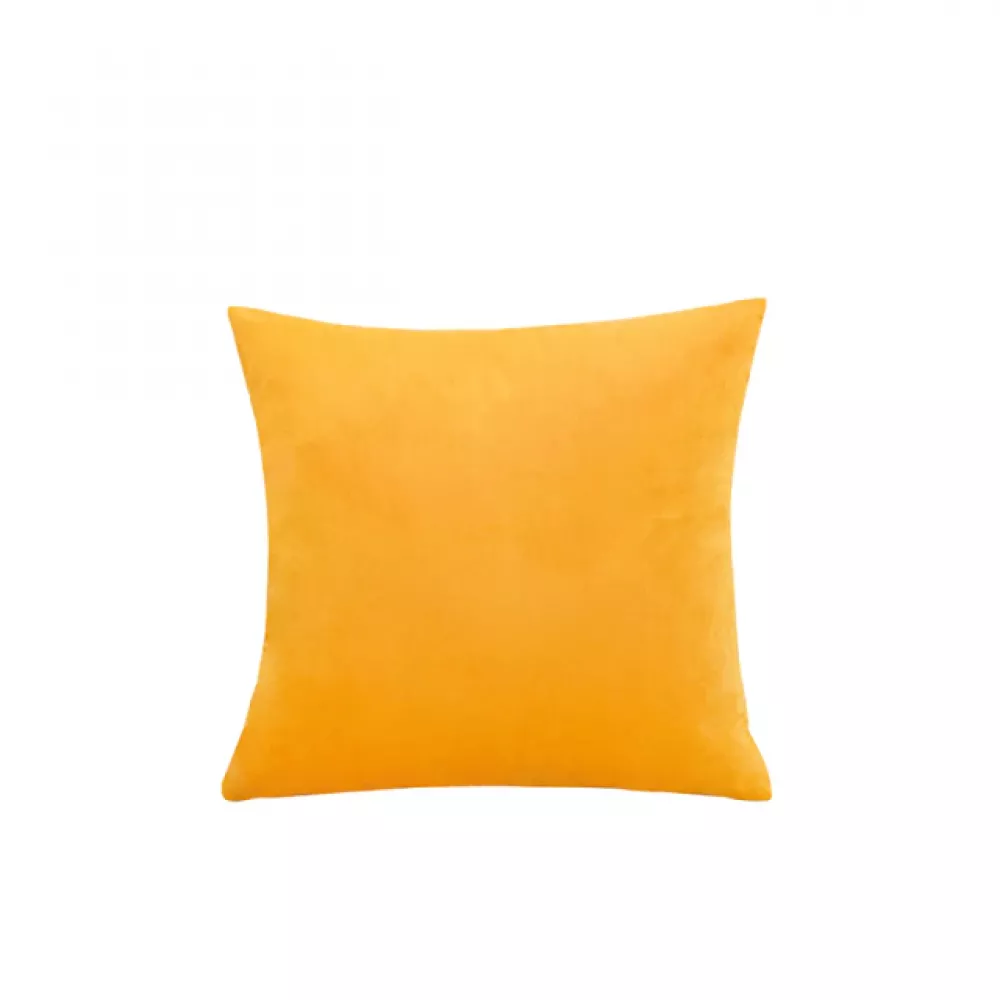 Soft and Solid Square Cozy Pillowcase Pillow Cover for Home, Room, Sofa, Couch, Bedroom, Car 60x60cm