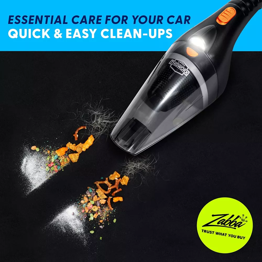 Portable Cordless and Handheld Car Vacuum Cleaner