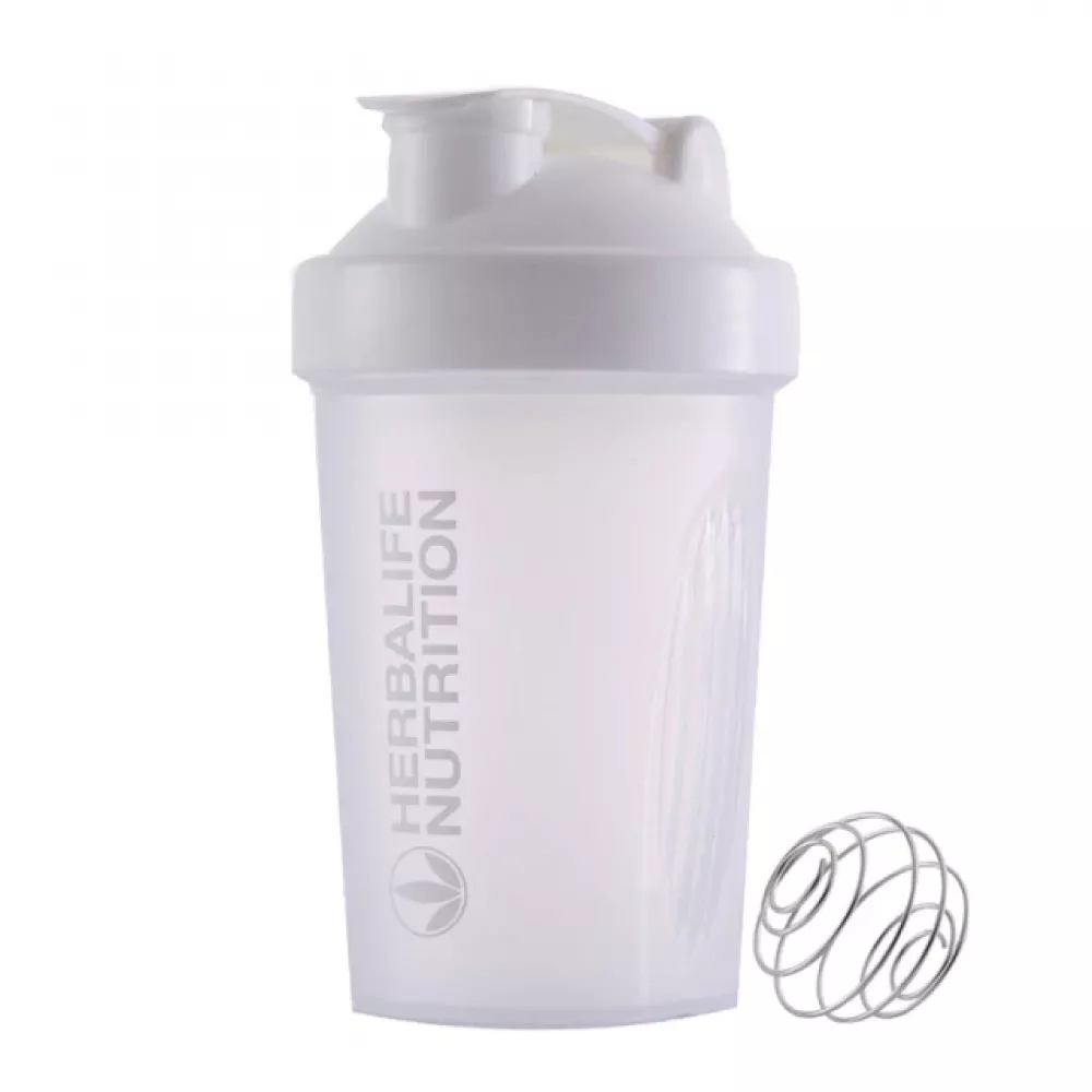 400 Ml Portable Plastic Bottle Sports Fitness and Gym for Protein Powder Mixing and Drinking