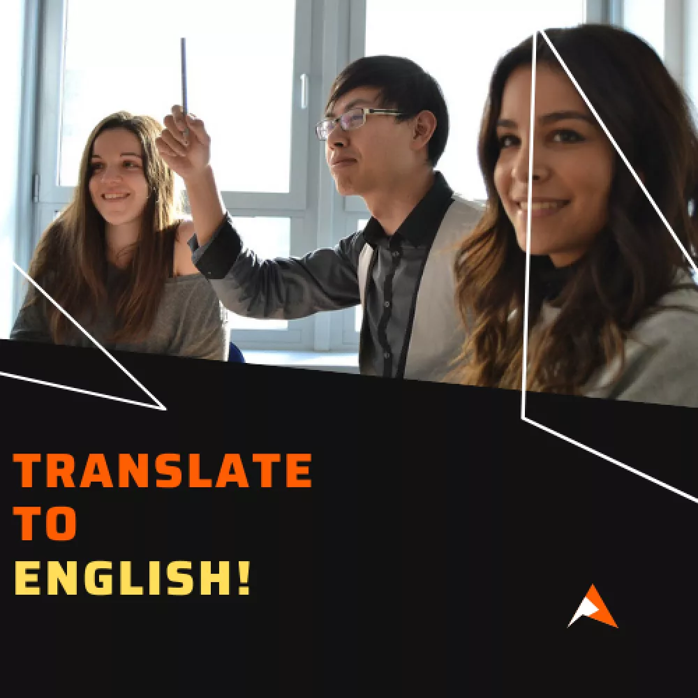 TRANSLATE To English (250 keywords)