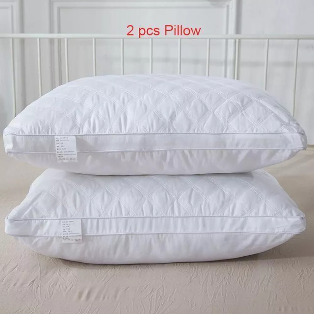 Soft Feather Bed Pillow for Sleeping