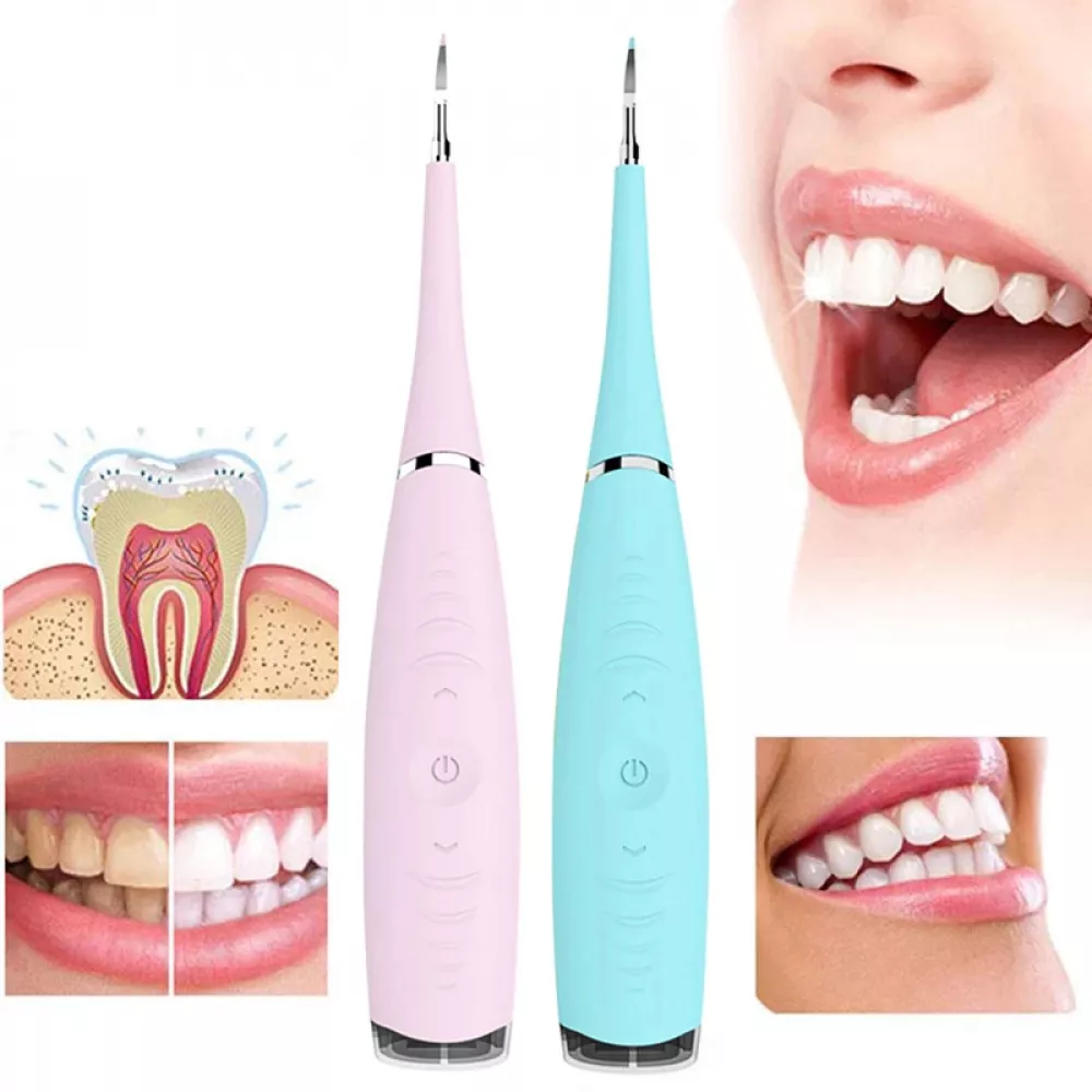 Ultrasonic Sonic Tooth Cleaner and Calculus Remover