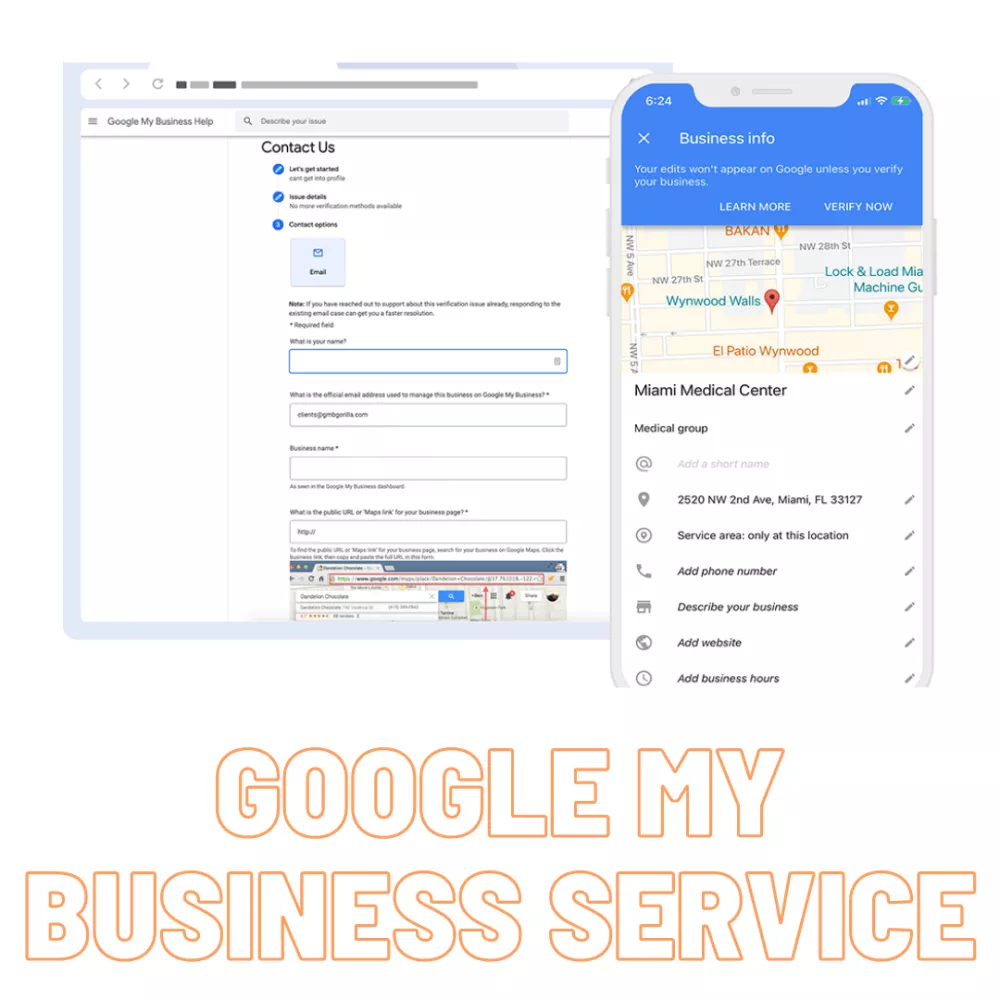 Google My Business Management