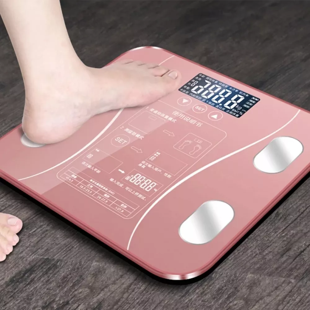 Electronic Scales BMI Composition Precise with Mobile Phone Bluetooth Analyzer