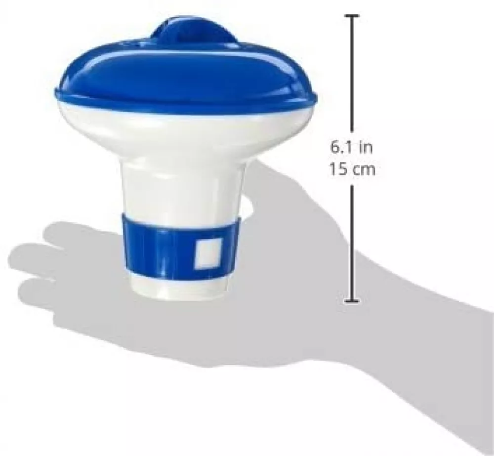 Small Floating Chemical Tablet Dispenser Pool