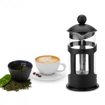Stainless Steel Glass French Press Coffee Maker