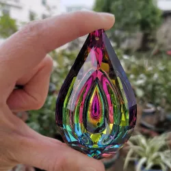 Colorful Crystal Suncatcher