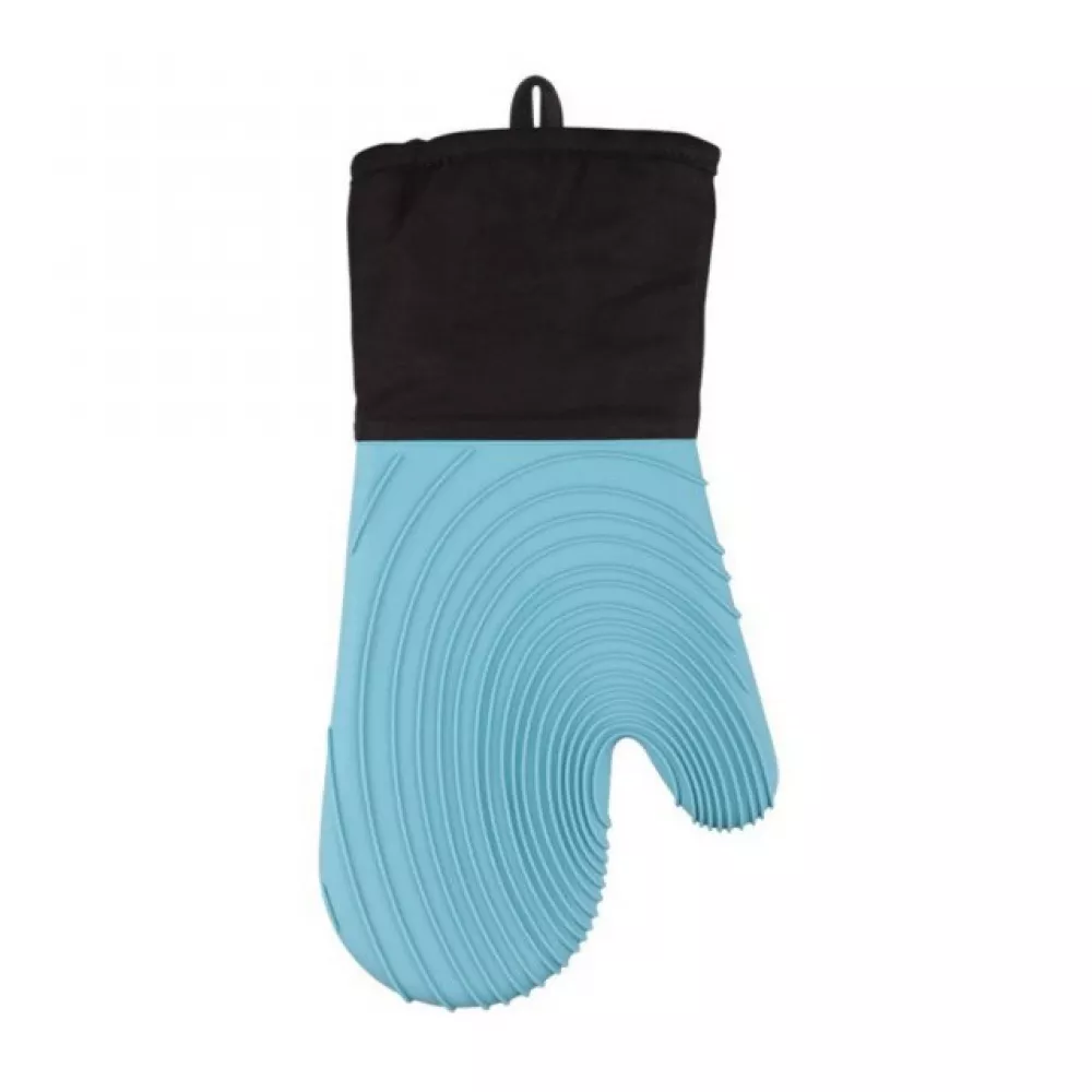 Silicone Oven Mitts/Gloves with Quilted Liner Non-Slip and Heat Resistant 