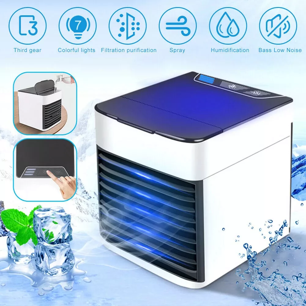 Portable Personal Air Conditioner Fan For Home, Room, Office, Bedroom, Kitchen